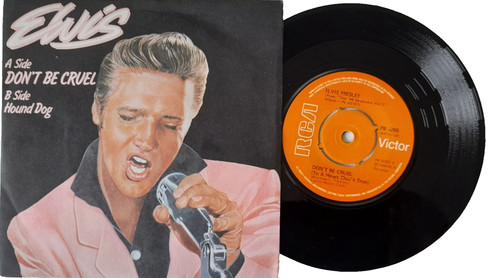 Elvis presley hound dog - presley,