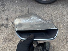 15-18 AUDI A7 4G OEM EXHAUST TAIL PIPE REAR RIGHT SIDE 4G0253825P