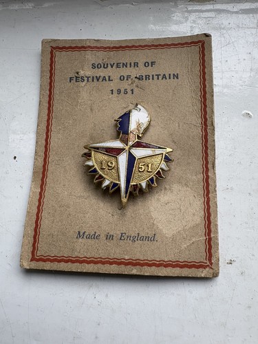 Festival britain badge 1951 - britain,