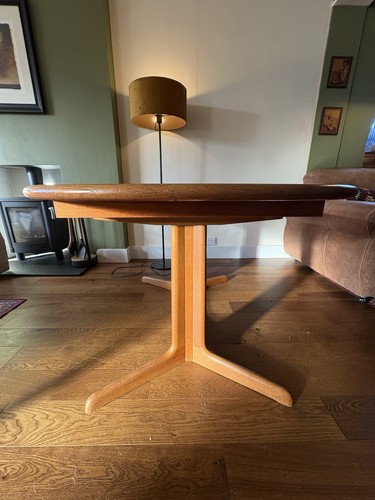Original danish dining table - original,