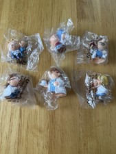 Vintage Tetley Tea Folk pvc