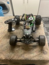 Hpi Evo Rush starts good  no shell overall good condition not ftx traxxas savage