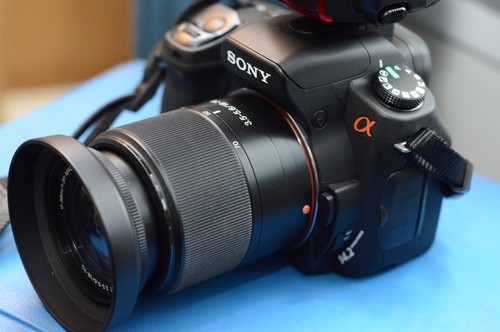 Sony alpha a350 2mp dslr - alpha,