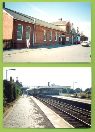 Sleaford railway station - sleaford,