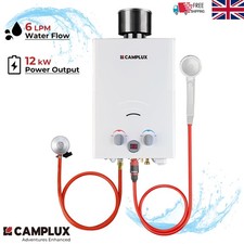6L Portable Tankless Gas Water