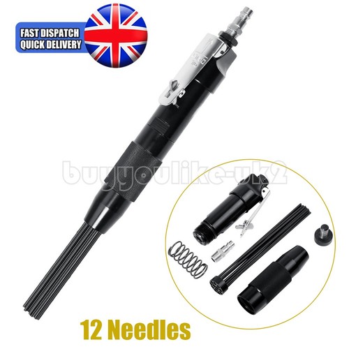 Air needle scaler - needle, descaler