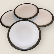 Denby Jet Black 4x Dinner