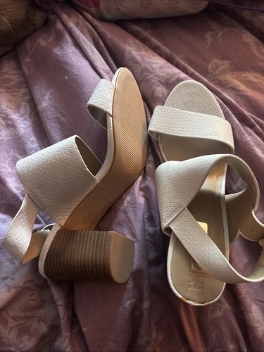 Size white primark heels - size,