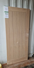 Oak Mexicano Internal Door - Slight Second Damaged 1981 x 838 x35mm (78 x 33")
