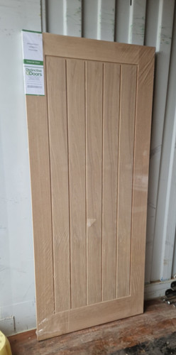 Oak mexicano internal door - oak,