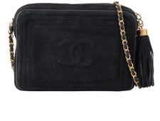 Chanel Vintage Tassel Camera