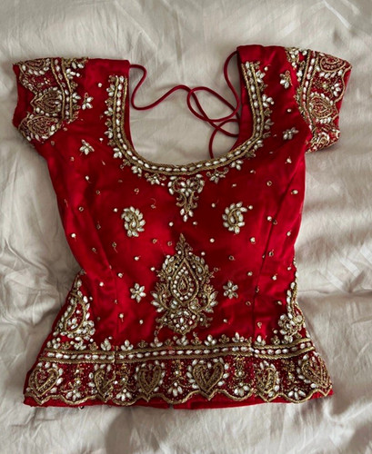 Red embellished women - red, women’s