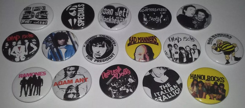 Ska and punk - 16, 80's
