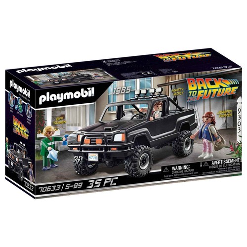 Playmobil back the future - playmobil,