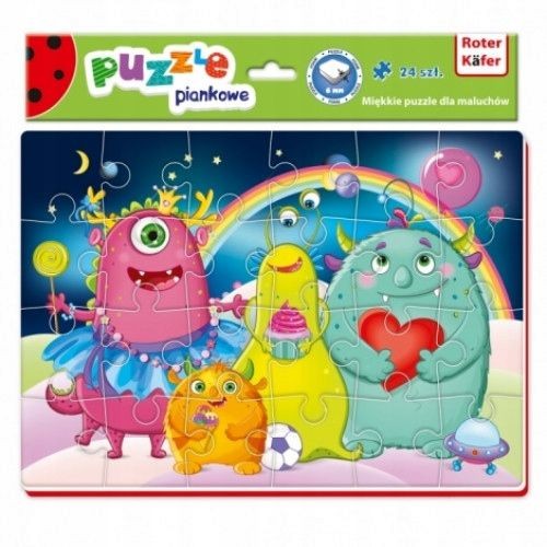Kids educational foam puzzles - foam,