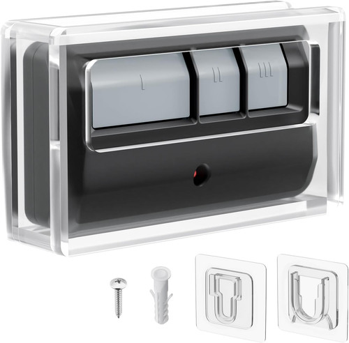 Acrylic garage door - garage, opener