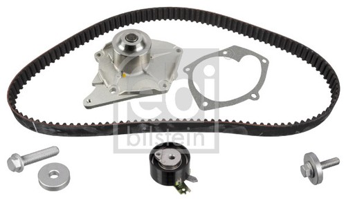 Febi water pump timing belt - water, &