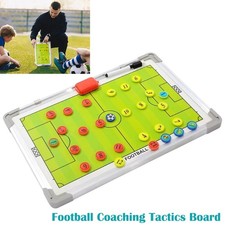 45*30cm Sport Football Coaching Tactics Boards | Magnetic | Double-Sided Design