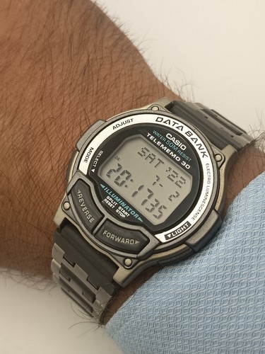 Vintage casio 34h data - data, bank