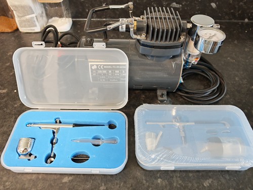 Switzer airbrush compressor - switzer,