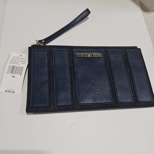 Michael kors leather clutch - michael,