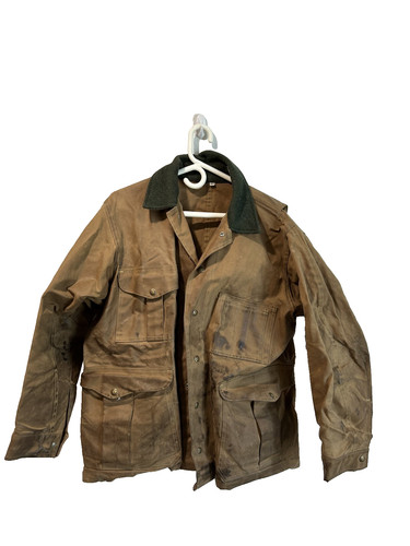 Vintage filson tin cloth short - filson,