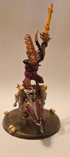 Warhammer 40k Age Sigmar Skullmaster Herald Khorne On Juggernaut Kitbash Painted