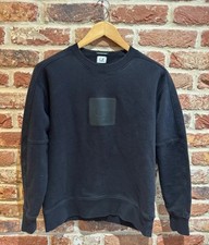 CP Company Metropolis Series Black Jumper Size M