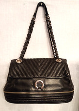 MODALU LONDON BLACK LEATHER