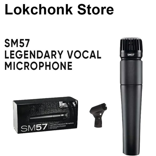Microphone shure sm57 - microphone, sm57-lc