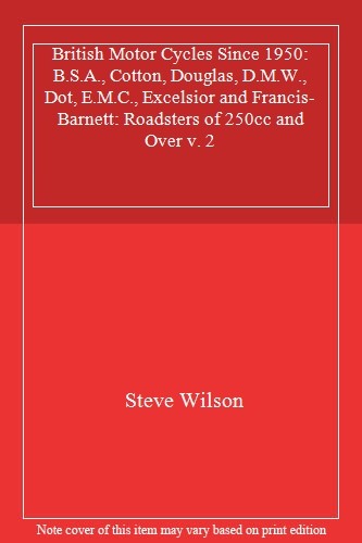 British motor cycles since - british,