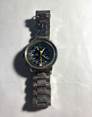 Seiko flightmaster quartz - flightmaster,