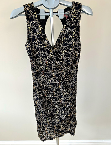 Lipsy london black - london, floral