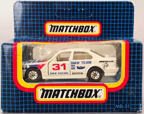 Vintage matchbox mb31 bmw - vintage,