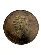 1902 Coronation Medal Edward