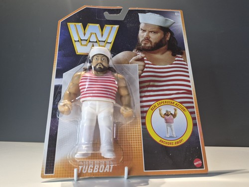 Mattel retro wwe - mattel,