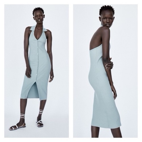 New zara blogger baby blue - new, s