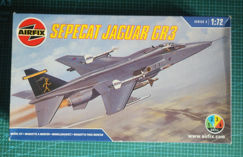 Sepecat jaguar gr3 - sepecat,