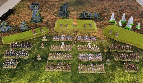 Warmaster revolution 10mm - , army