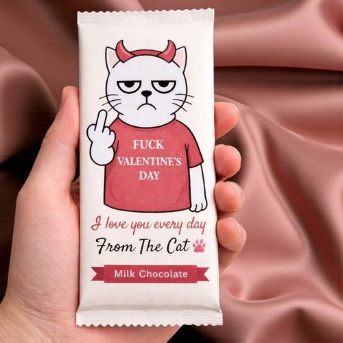 Rude valentines chocolate - ,