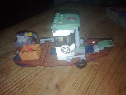 Lego hidden side 70419 - hidden,