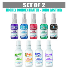 MyMe Fresh Air Freshener Spray Set of 2 🧴 LUCKY DIP Mix Long Lasting Oil Based