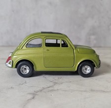 Polistil Fiat 500L Green Diecast Made In Italy S.599 1/25 Scale