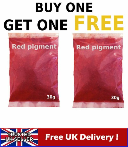Red pigment colour dye - pigment,