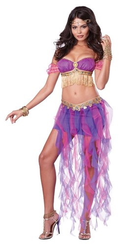 Belly dancer arabian harem - belly,