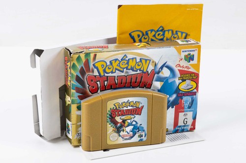Pokemon stadium boxed - stadium,