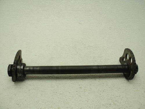 Yamaha xt350 350 - xt, rear