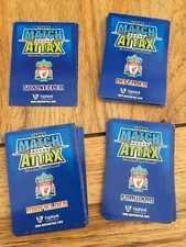 Match Attax 08/09 base cards