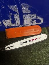 Husqvarna 240 Petrol Chainsaw 15” Guidebar Chain And Scabbard