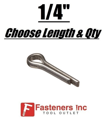 Diameter cotter pins - 1/4",